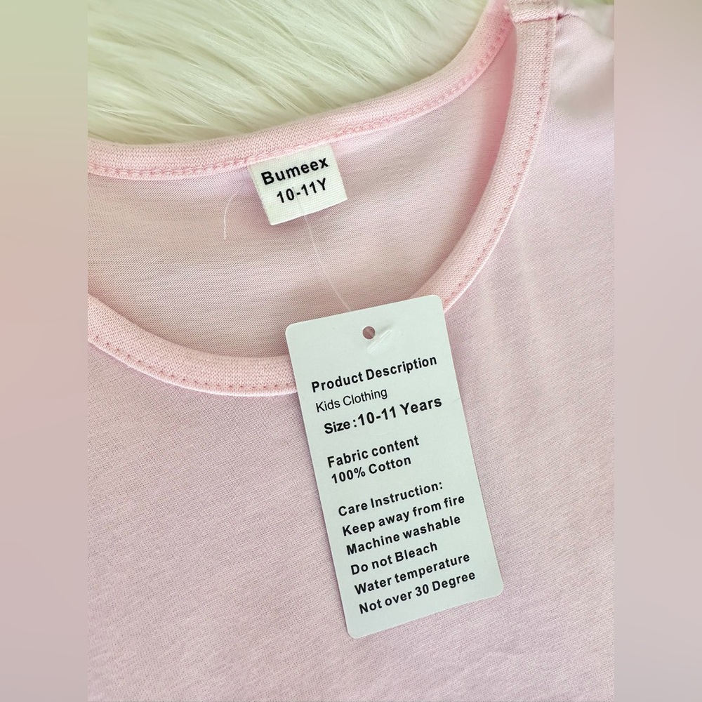 GIRLS PASTEL DRESS - Picture 9 of 15